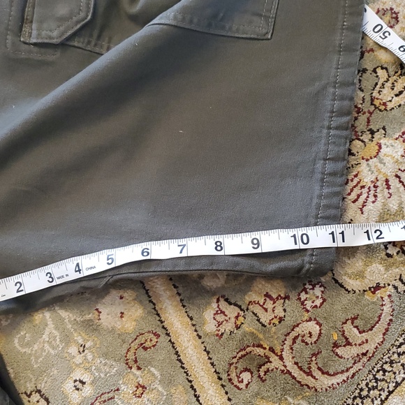 Wrangler RIGGS Workwear Ripstop Ranger Cargo Short Size 34 Slate Gray - Picture 6 of 11